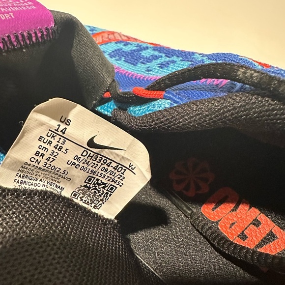 Nike SuperRep Go 3 Next Nature Flyknit Shoe Sneakers Trainer Men’s Size 14 - Picture 7 of 10